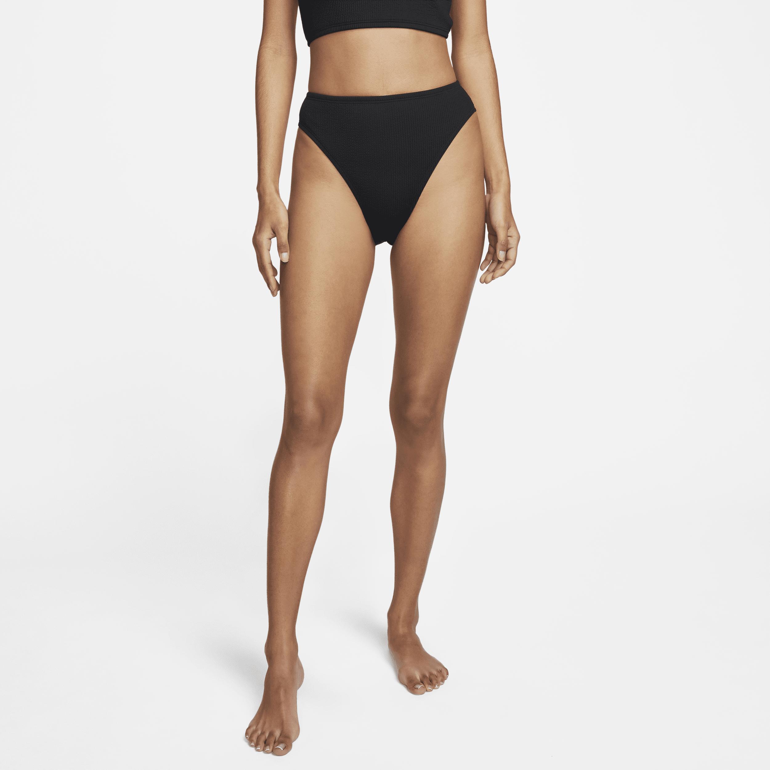 Nike Womens High-Waisted Bikini Swim Bottom Product Image