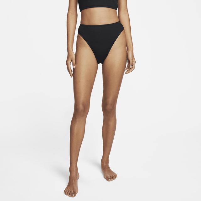 Nike Women's High-Waisted Bikini Swim Bottom Product Image