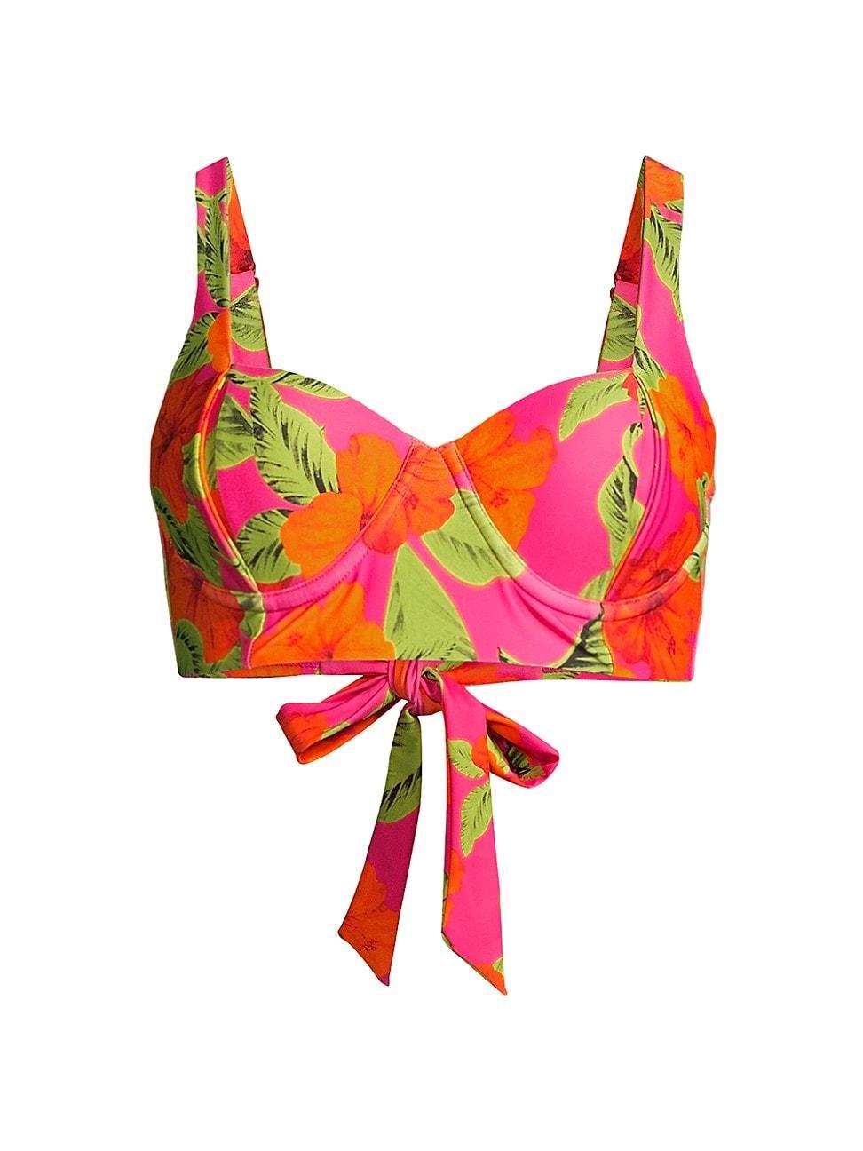 Womens Paulina Bikini Top Product Image