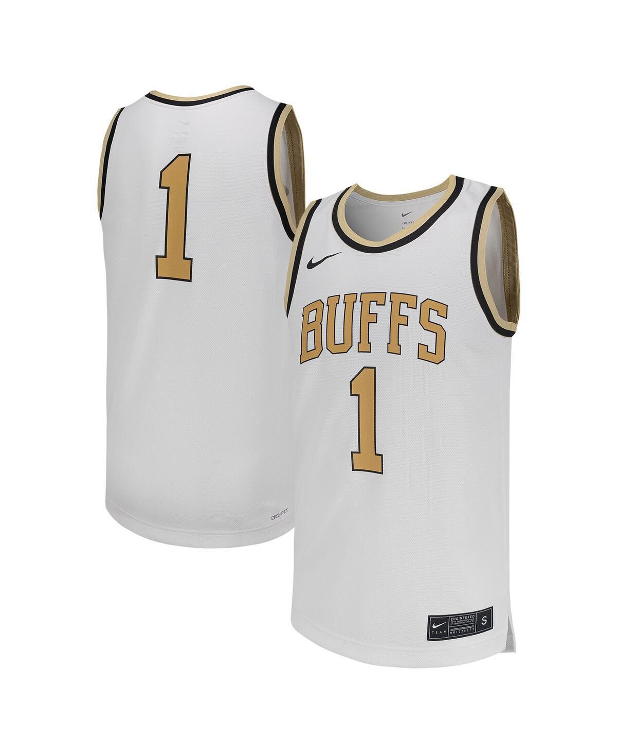 Mens Nike #1 Colorado Buffaloes Replica Basketball Jersey Product Image