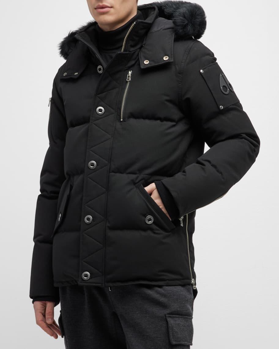 Mens 3Q NeoShear Shearling Down Jacket Product Image