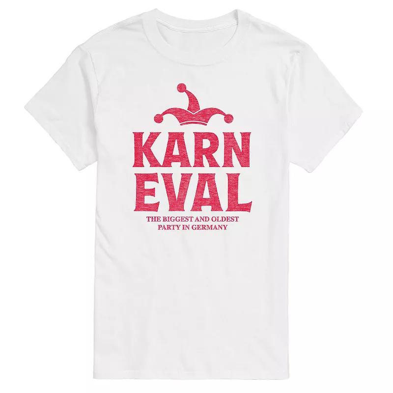 Big & Tall Karneval Biggest Oldest Party Tee, Mens Product Image