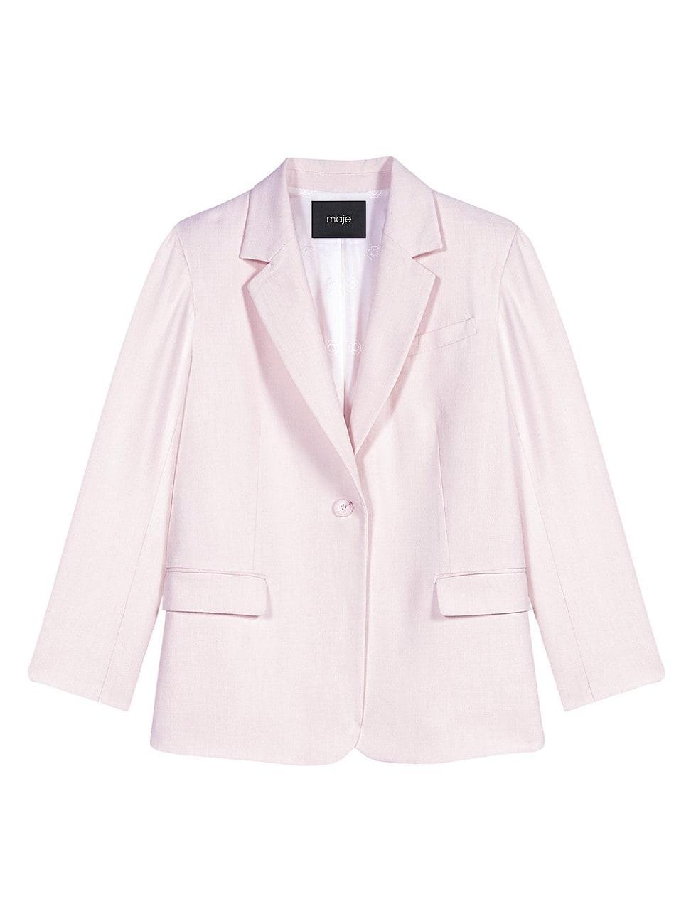 Womens Suit Jacket Product Image