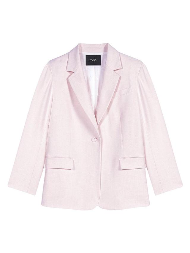 Womens Suit Jacket Product Image