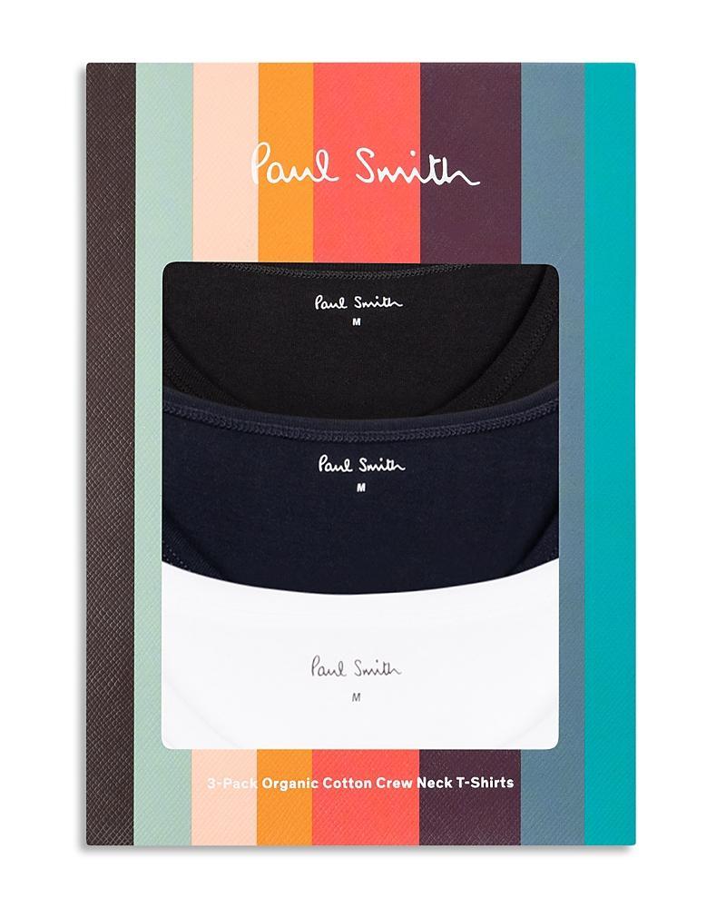 Paul Smith Cotton Crewneck Tees, Pack of 3 Product Image