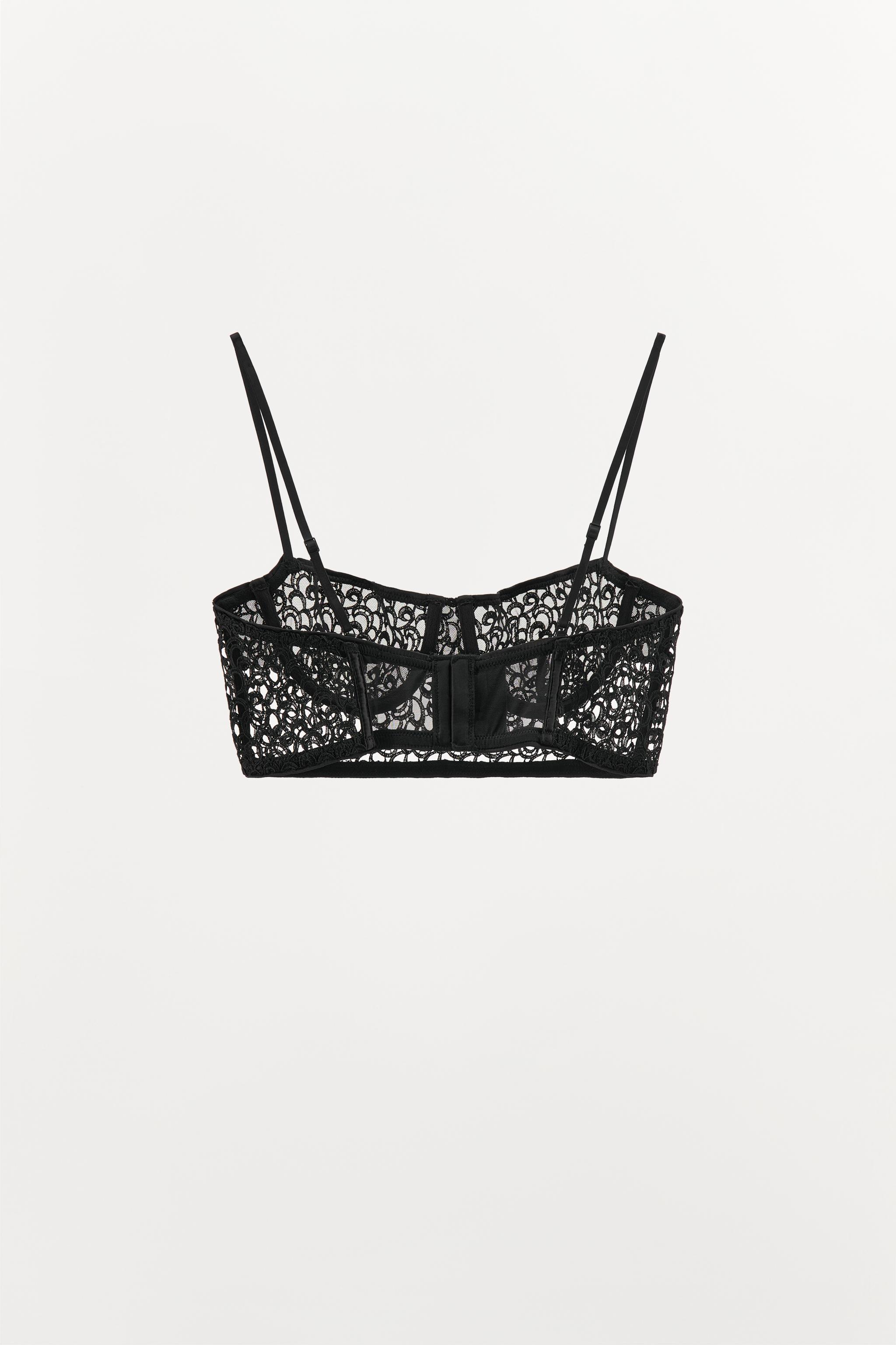 GUIPURE UNDERWIRE BRA Product Image