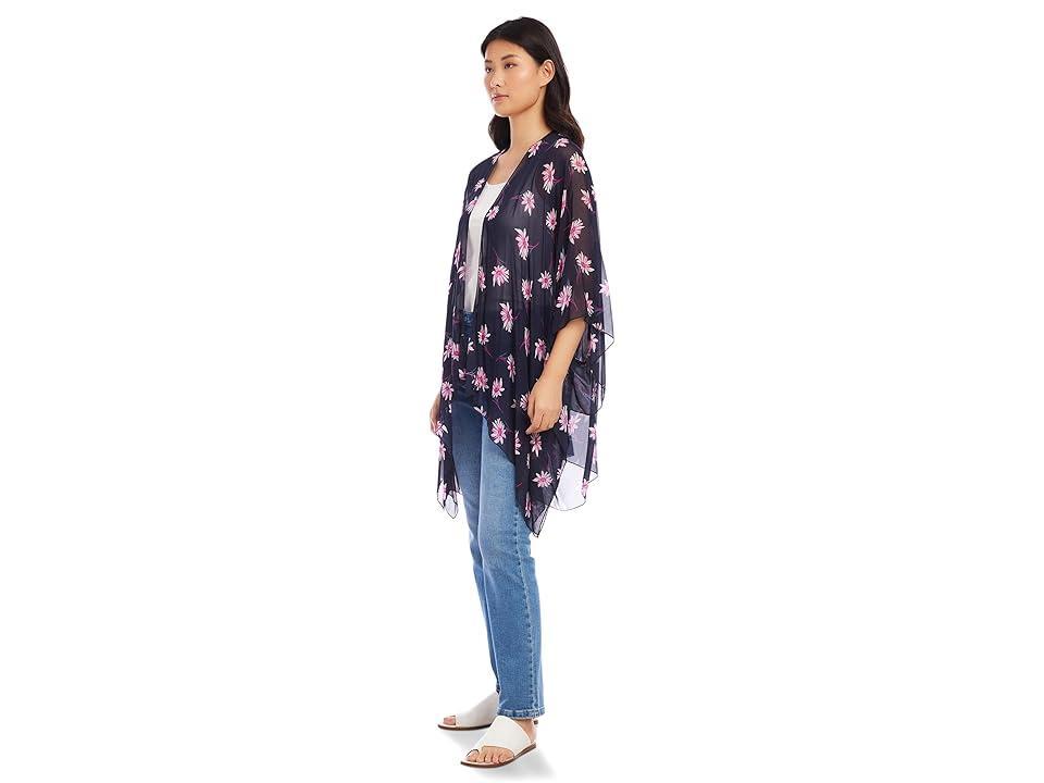 Karen Kane Open Front Jacket Wrap (Daisy) Scarves Product Image