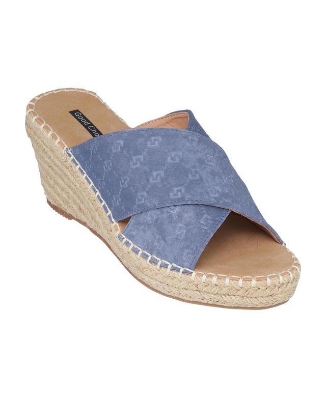 Gc Shoes Womens Darline Espadrille Wedge Sandals Product Image