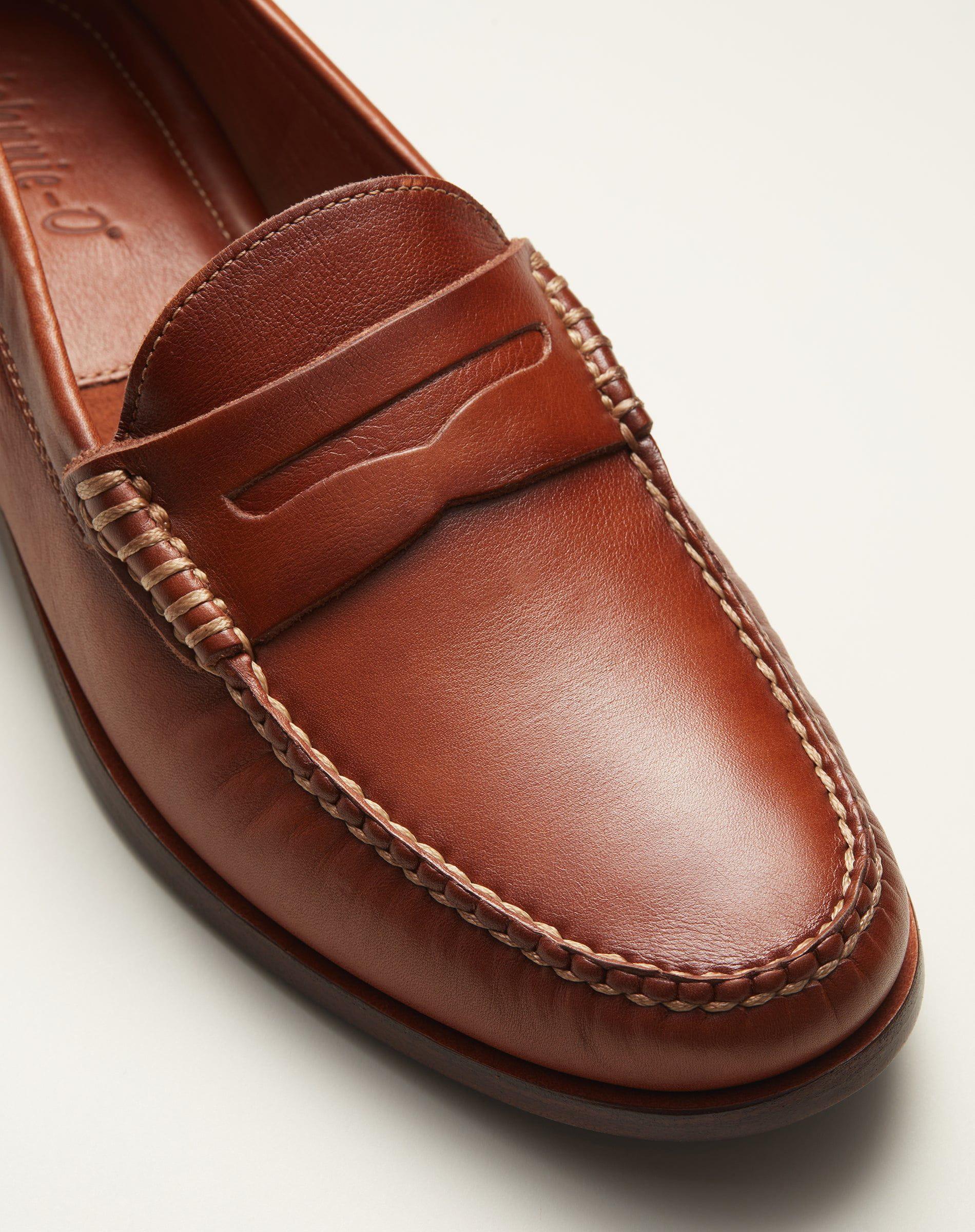 johnnie-O Clubhouse Penny Loafer Product Image