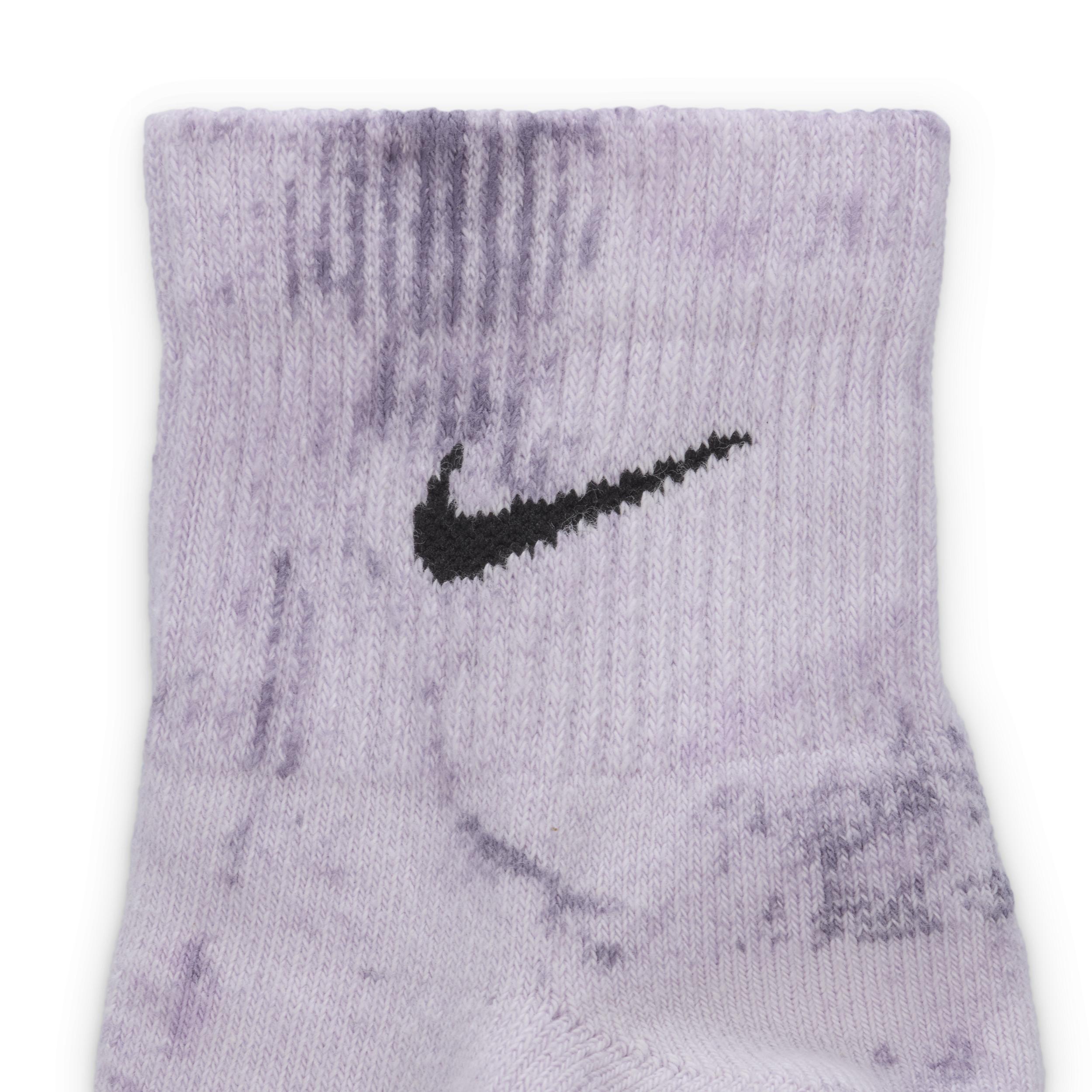 Nike Men's Everyday Cushioned Ankle Socks (2 Pairs) Product Image