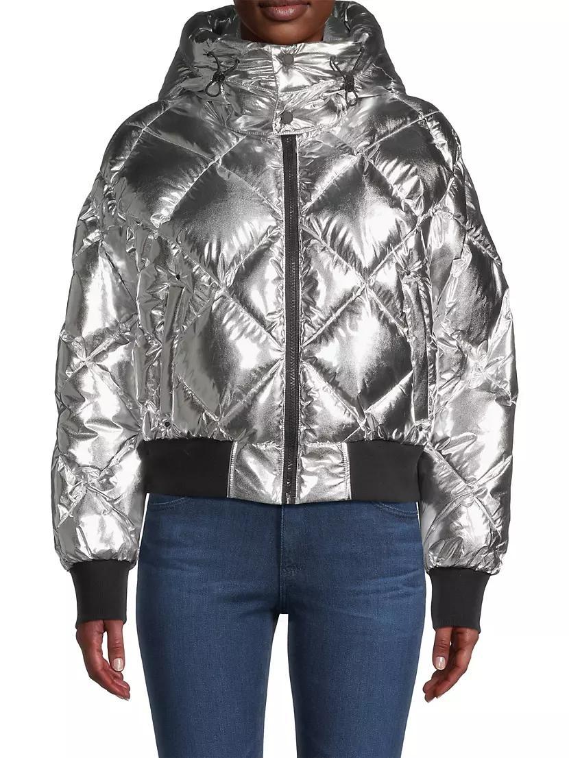 Bankhead Bomber Metallic Jacket Product Image