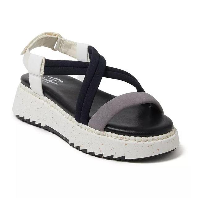 Dearfoams Daylen Womens Platform Sandals Product Image