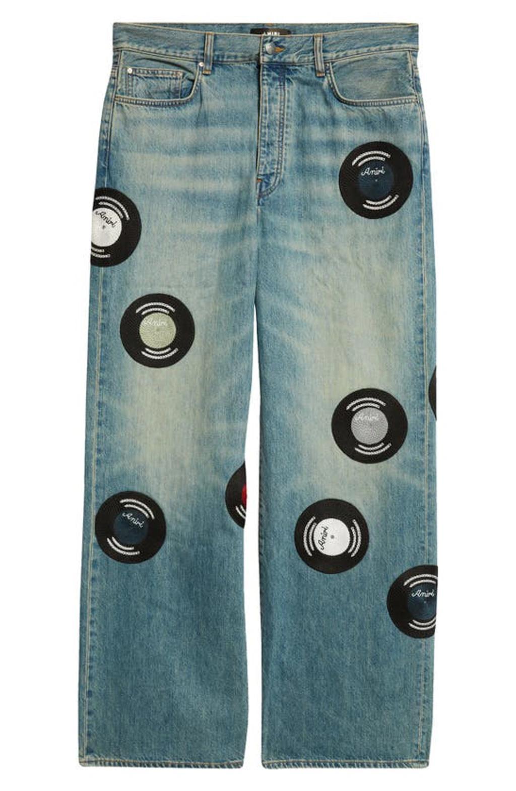 Indigo Record Jeans In Blue Product Image