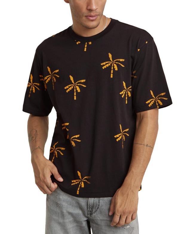 G-Star Raw Mens Musa Palm Tree Graphic T-Shirt Product Image