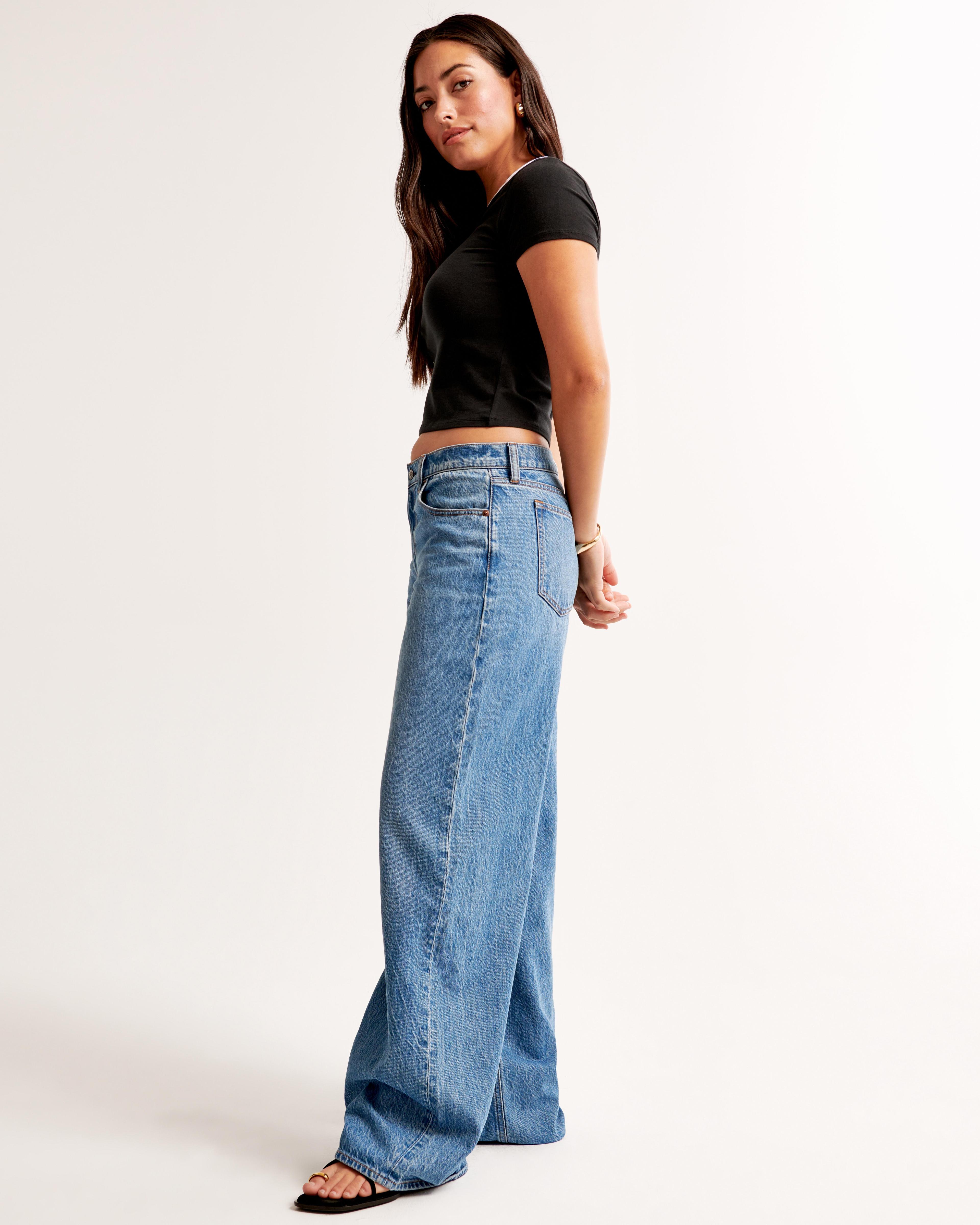 Curve Love Low Rise Ultra Loose Jean Product Image