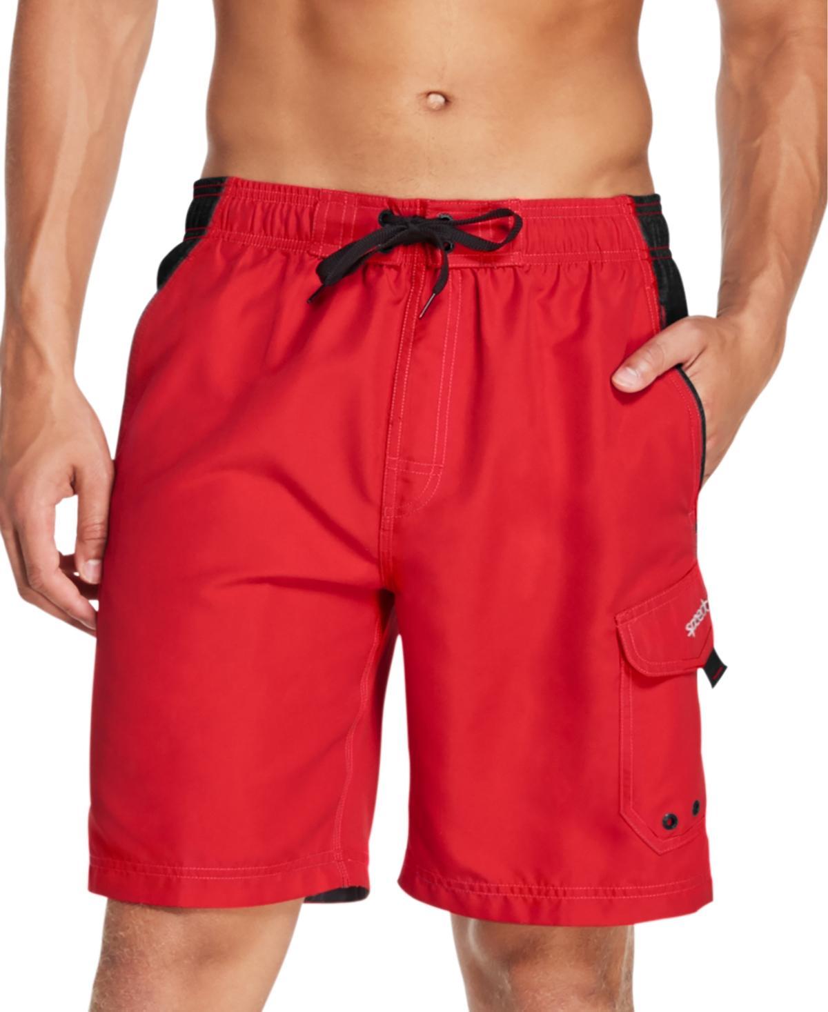 Speedo Mens Marina Sport VaporPLUS 9 Swim Trunks Product Image