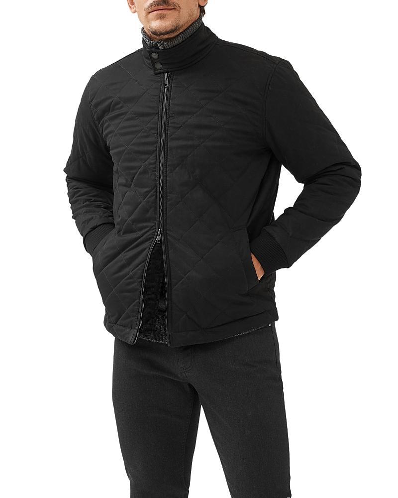 Rodd & Gunn Burnham Quilted Stretch Twill Jacket Product Image