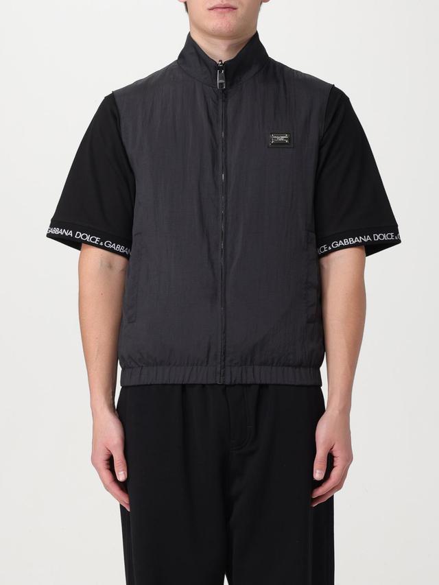 Jacket  Men Color Black Product Image