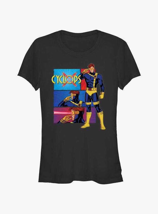 Marvel X-Men '97 Cyclops Poses Girls T-Shirt Product Image