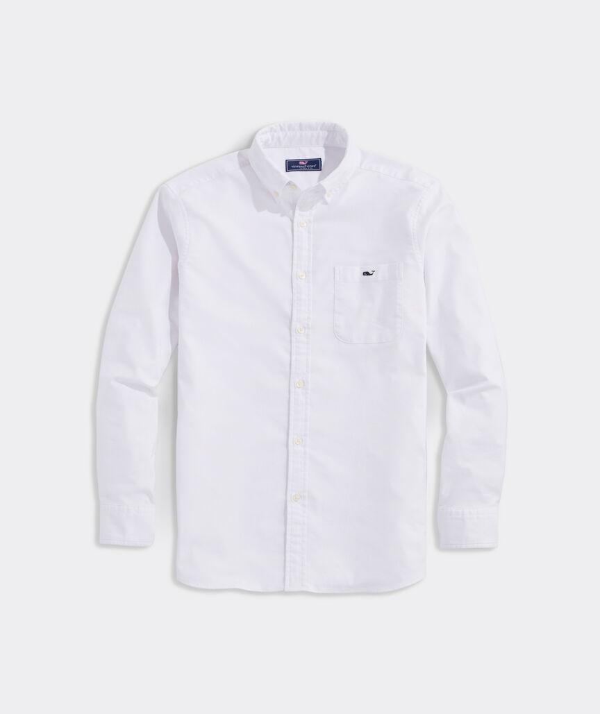 Oxford Solid Shirt Product Image