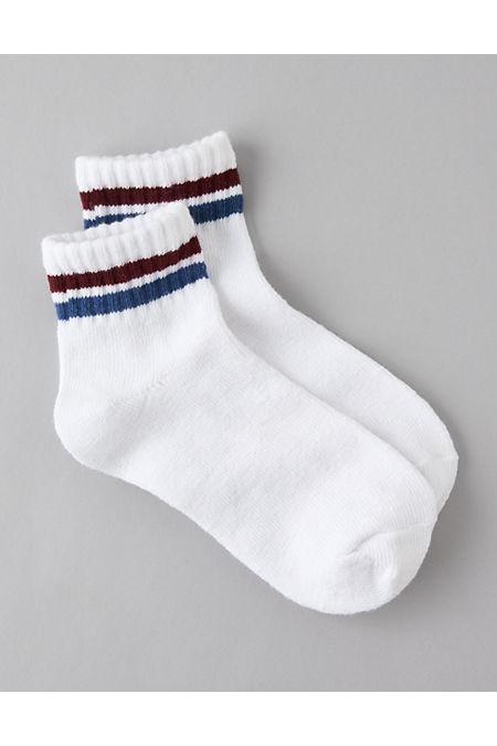 AE Chunky Stripe Boyfriend Socks Women's Product Image