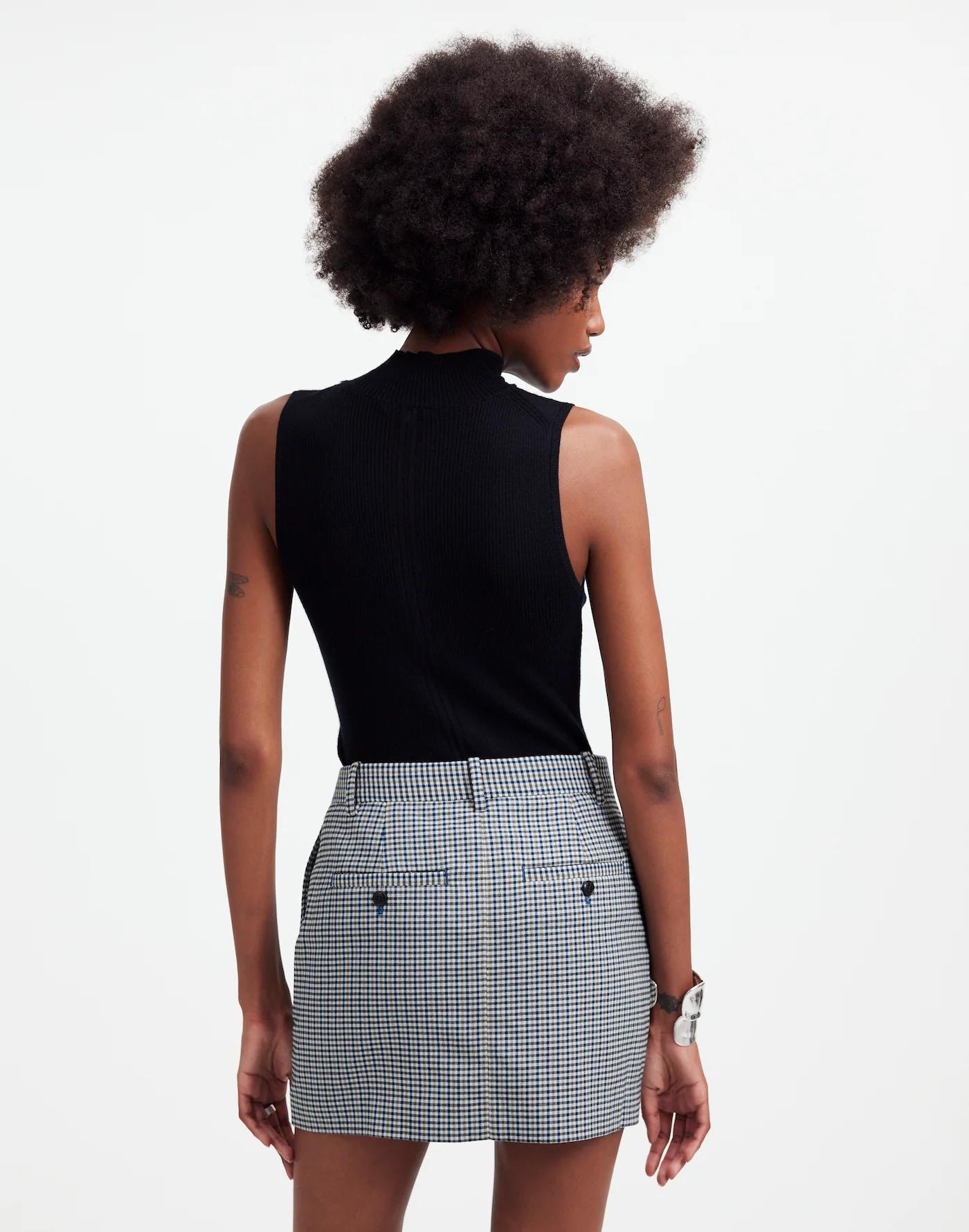 Suiting Mini Skirt Product Image