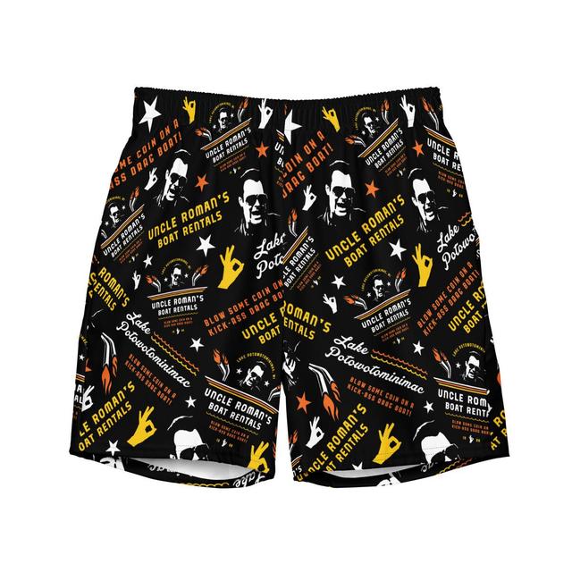 Uncle Roman's Boat Rentals - Swim Trunks Product Image