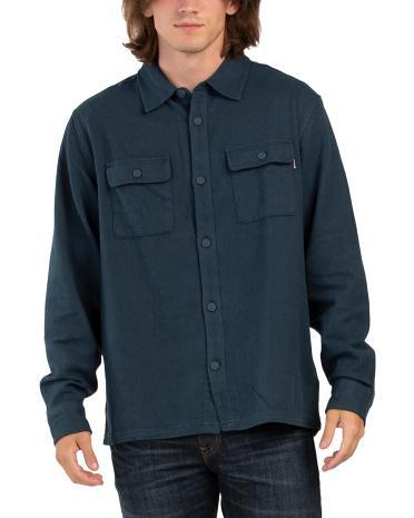 Santa Cruz Twill Flannel Shirt For Men Product Image