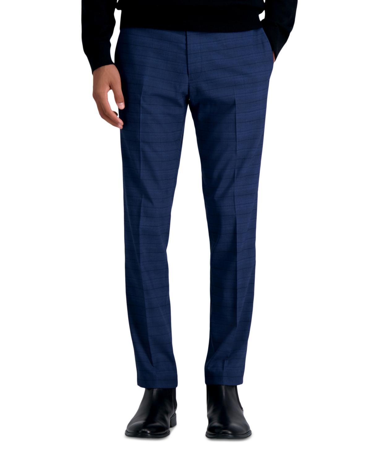 Kenneth Cole Reaction Mens Slim-Fit Stretch Dress Pants Product Image