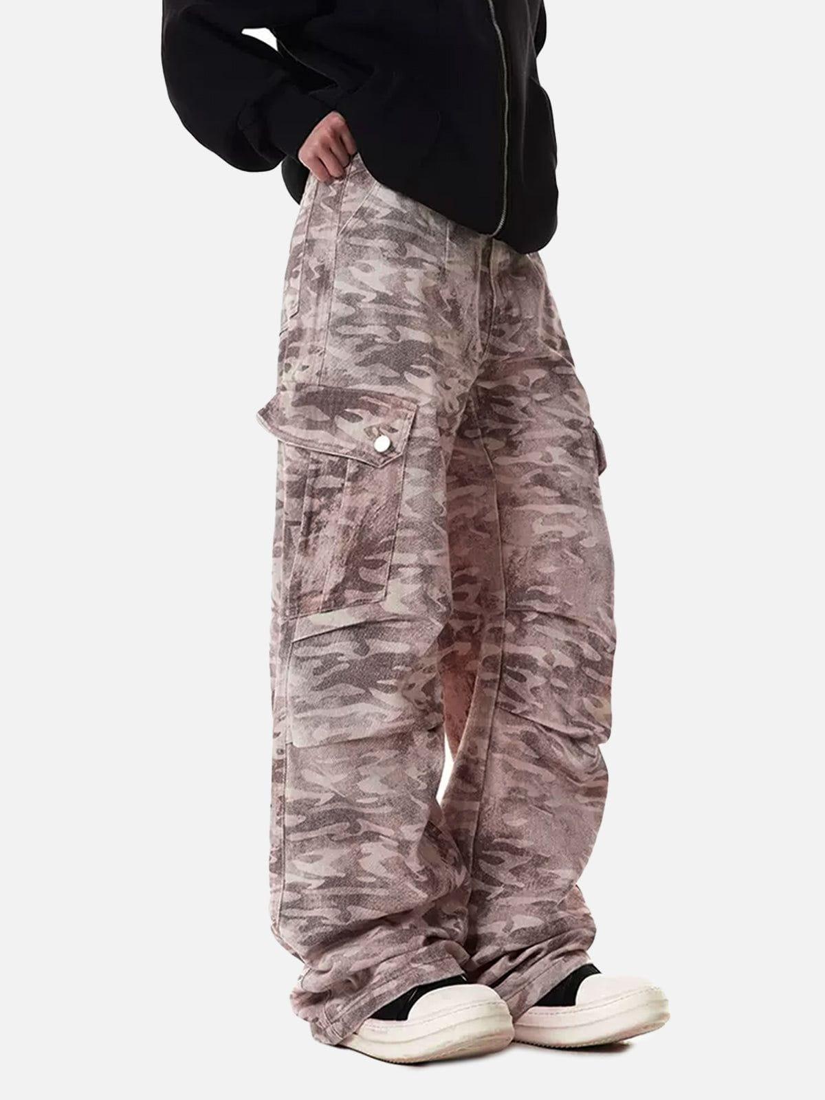 Aelfric Eden Sand Camouflage Cargo Pants Product Image