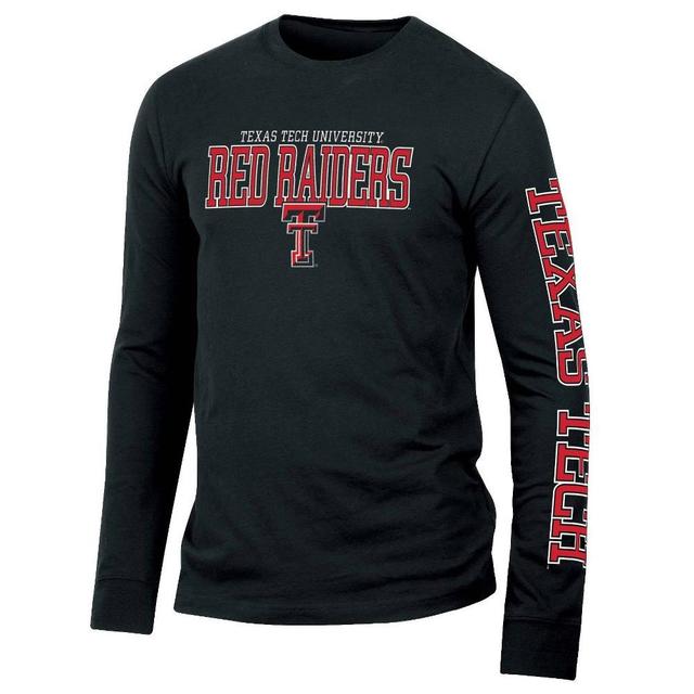 NCAA Texas Tech Red Raiders Mens Long Sleeve T-Shirt Product Image