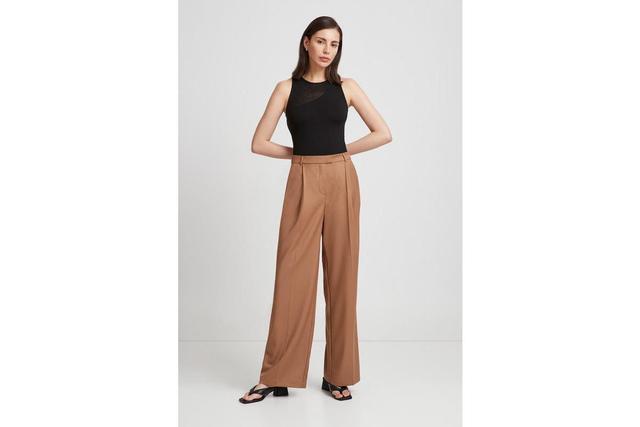 Womens Warren Pleated Pants Product Image