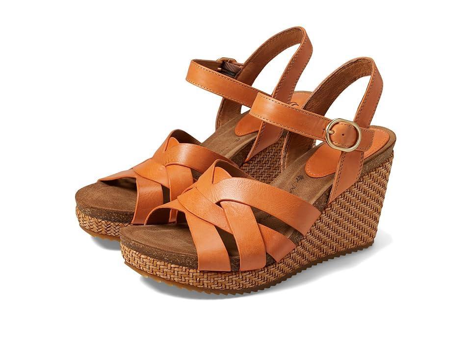 Sfft Carlana Wedge Sandal Product Image
