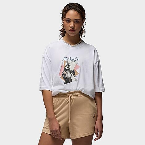 Jordan Women's Oversized Graphic T-Shirt Product Image