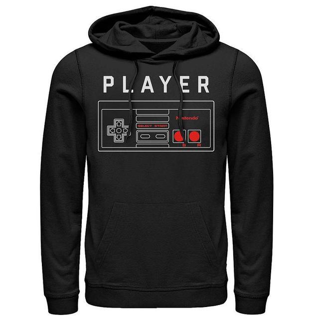 Mens Nintendo Player Pullover Hoodie Product Image