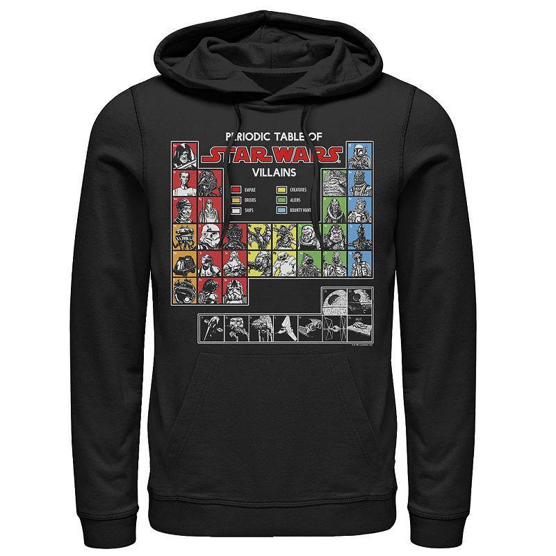 Mens Star Wars Periodic Table Of Villains Hoodie Product Image