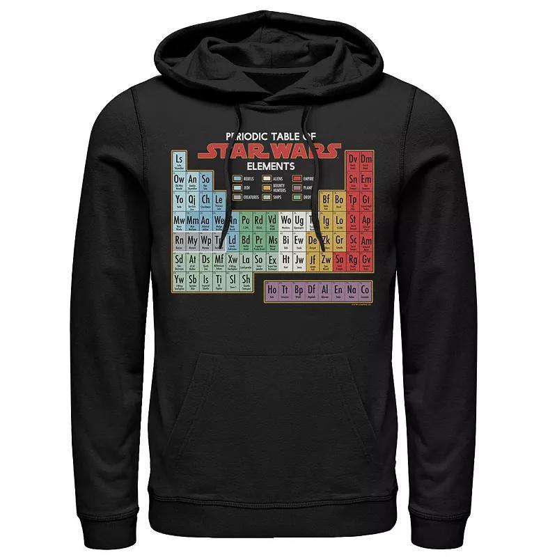 Mens Star Wars Periodic Table of Elements Hoodie Product Image