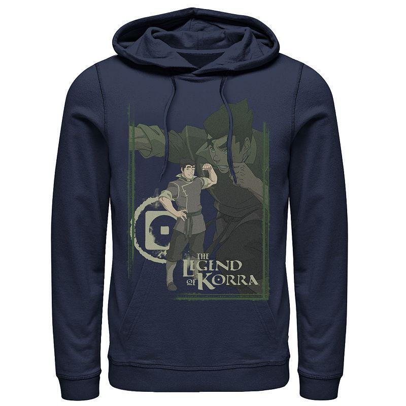 Mens Nintendo The Legend Of Korra Bolin Collage Poster Hoodie Product Image