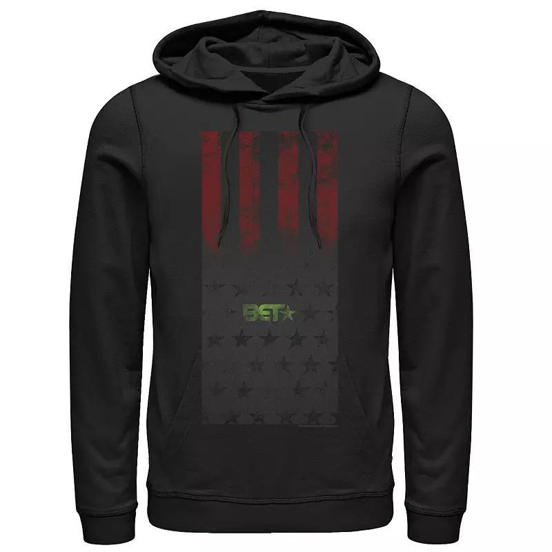 Mens BET Flag Logo Hoodie Product Image