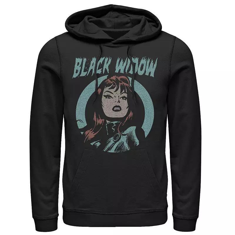 Mens Marvel Grunge Widow Hoodie Product Image