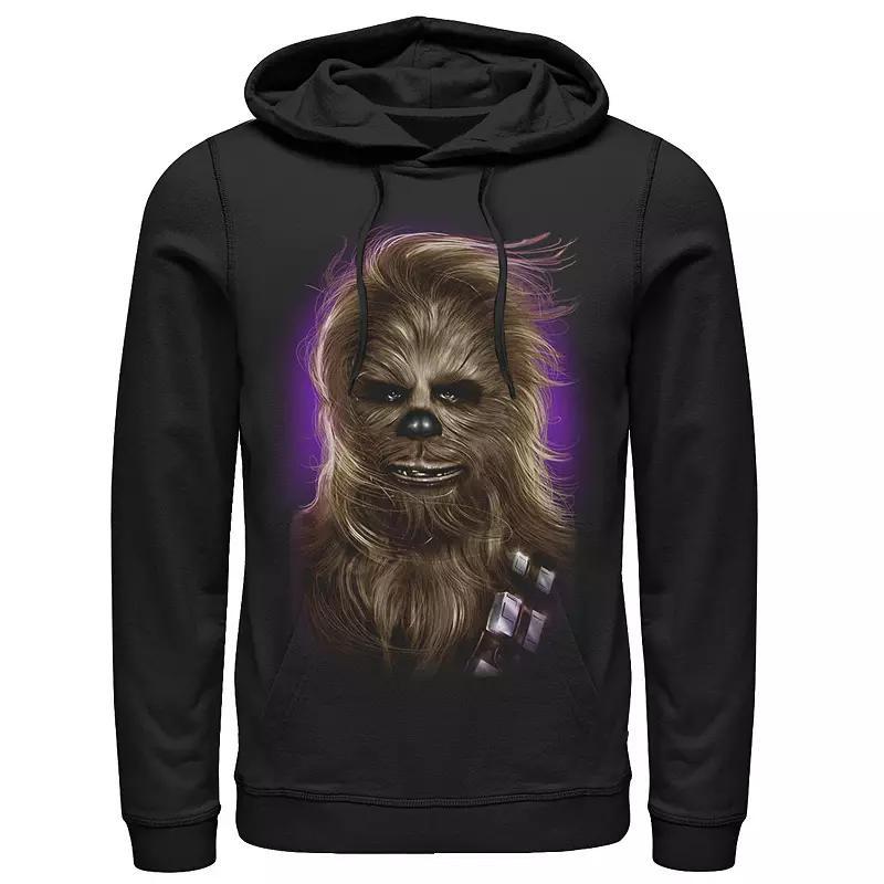 Mens Star Wars Millennium Falcon Retro Lines Poster Hoodie Product Image