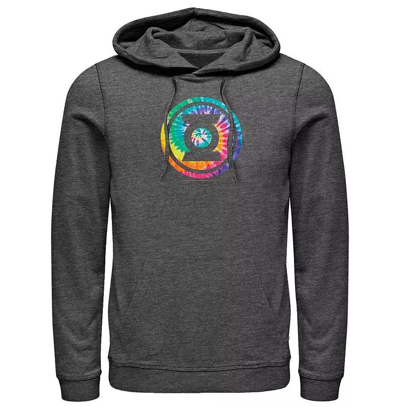 Mens Star Wars The Rise of Skywalker Vintage Galaxy Tour Pullover Hoodie Grey Heather Product Image