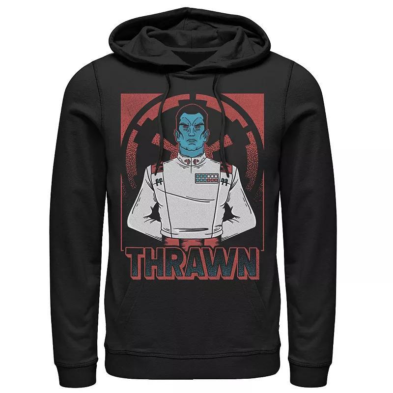 Mens Star Wars Grand Admiral Thrawn Poster Hoodie Product Image