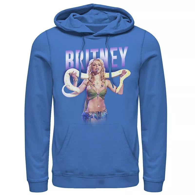 Mens Britney Spears Snake Portrait Hoodie Product Image