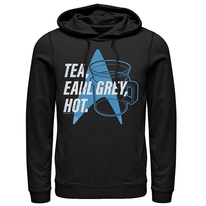 Mens Star Trek Next Generation Tea Earl Grey Hoodie Product Image