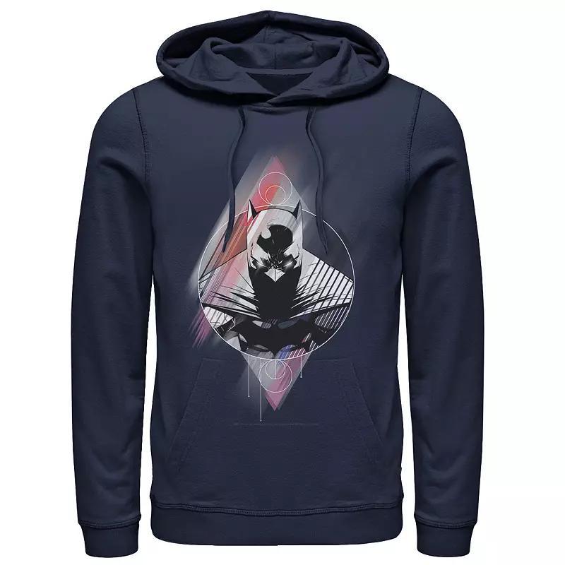 Mens Cartoon Network Samurai Jack The Meditating Warrior Badge Hoodie Blue Product Image