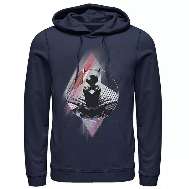 Mens Cartoon Network Samurai Jack The Meditating Warrior Badge Hoodie Blue Product Image