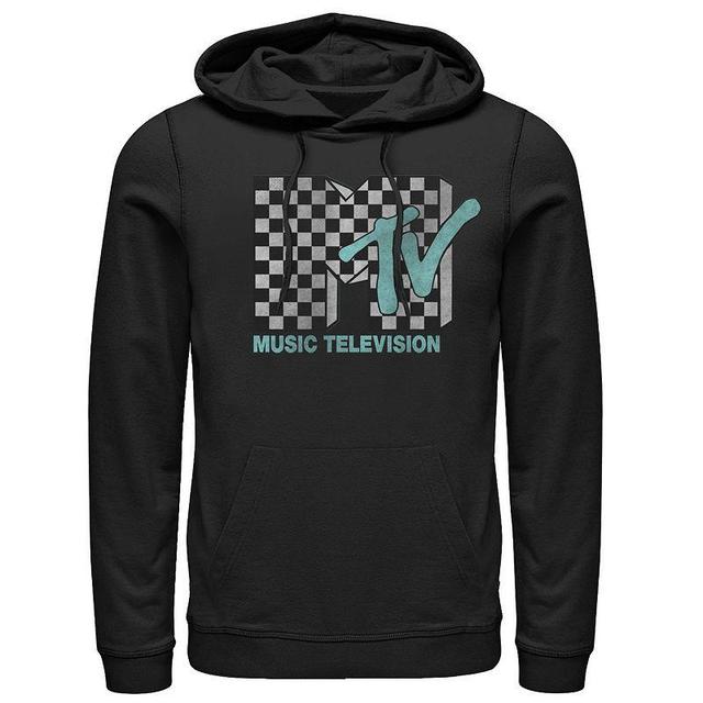 Mens MTV Checker Hoodie Product Image