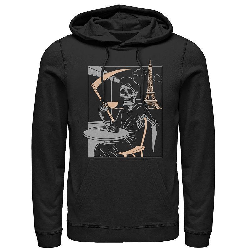 Mens Coffee Break Hoodie Product Image