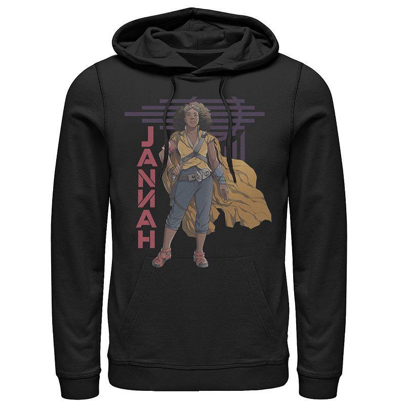 Mens Star Wars The Rise of Skywalker Jannah Pose Hoodie Product Image